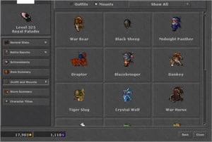 CONTA NO TIBIA INFORMAÇÕES ABAIXO!!!