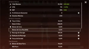Hutao + homa mais 22 tiros + 900 gemas _ bençao 22 dias - Genshin Impact