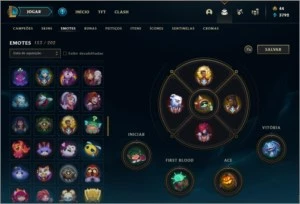 Conta Legue Of Legends Challenger - League of Legends LOL