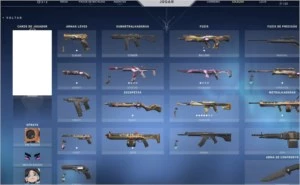CONTA SMURF SIMPLES, PHANTOM SUBLIME! OURO 1! - Valorant