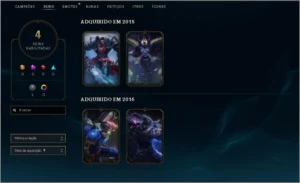 CONTA SMURF DIAMANTE 3 MMR Alto - League of Legends LOL