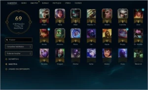 CONTA SMURF DIAMANTE 3 MMR Alto - League of Legends LOL