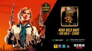 Red Dead Online 4000 gold bars PC+bonus (Read before buying)