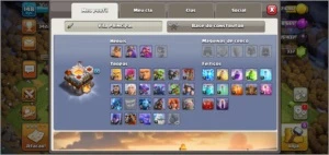 Clash of clans cv 11 full, bem upado