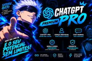 🔥Chatgpt Pro Premium| Ia Avançada| Acesso Exclusivo 30 dias - Assinaturas e Premium