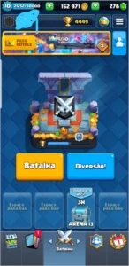 Conta Clash Royale LVL 10 TODAS AS CARTAS