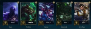 CONTA LVL 42 25 campeões 3 skins OURO IV - League of Legends LOL