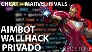 🔥 Hack P/ Marvel Rivals - Aimbot/Wallhack/Privado - Steam