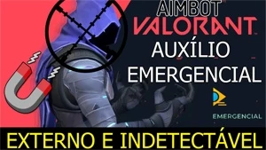 Valorant Aimbot [INDETECTÁVEL E SEGURO]