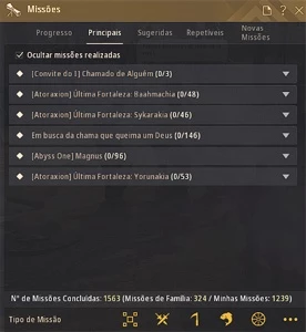 Conta de Black Desert com Bússola, Pot de HP, T9 Doom 634GS