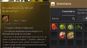 Conta de Black Desert com Bússola, Pot de HP, T9 Doom 634GS