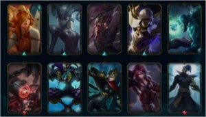 Conta League Of Legends Gold 4 39 skins 78 champions LOL