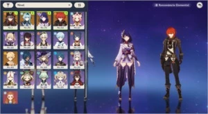 🔥Hutao+Eula+Baal+Diluc🔥Servidor América🔥AR42 - Genshin Impact