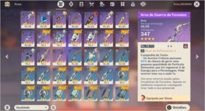 🔥Hutao+Eula+Baal+Diluc🔥Servidor América🔥AR42 - Genshin Impact