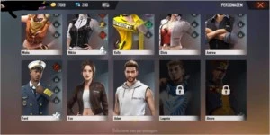 CONTA FREE FIRE SUPER GEMADA