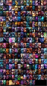 ÓTIMA CONTA PLATINA 251 SKINS - League of Legends LOL