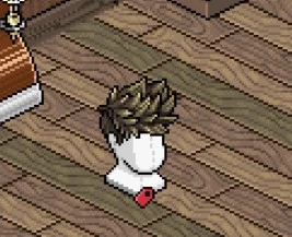 Penteado Picos glaciais| Habbo