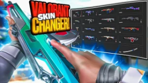 Skin Changer + Instalock Agente + Editor De Rank - Valorant