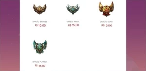 Elojob League of Legends LOL
