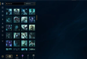 2K De Rp - 41 Skins - Apenas 49,90 - Full Acesso - Lol - Fa - League of Legends