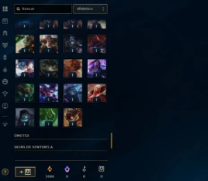 2K De Rp - 41 Skins - Apenas 49,90 - Full Acesso - Lol - Fa - League of Legends