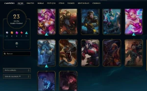 2K De Rp - 41 Skins - Apenas 49,90 - Full Acesso - Lol - Fa - League of Legends