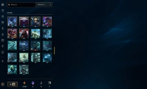 2K De Rp - 41 Skins - Apenas 49,90 - Full Acesso - Lol - Fa - League of Legends