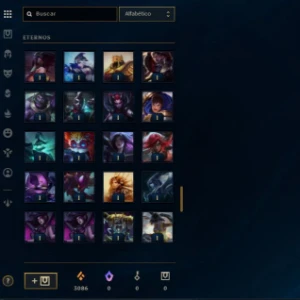 2K De Rp - 41 Skins - Apenas 49,90 - Full Acesso - Lol - Fa - League of Legends