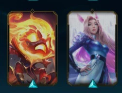 CONTA COM DIANA PRESTIGIO - League of Legends LOL