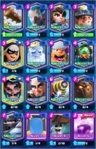 Conta Clash Royale, 5300+ trofeus, 13 lendarias