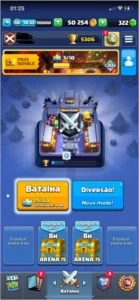 Conta Clash Royale, 5300+ trofeus, 13 lendarias