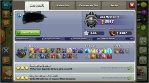 Clash of clans CV 9 full