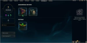 Conta league of legends. Diamante 4 com 75% WR LOL
