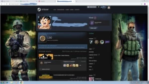 CONTA CSGO+PUBG+GTA 5 STEAM 14 ANOS - Counter Strike