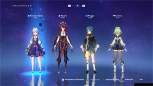 Conta Genshin Impact - end game - 6 personagens 5 estrelas.