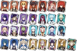 Conta Genshin Impact - end game - 6 personagens 5 estrelas.