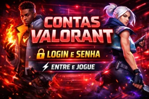 Contas VALORANT disponíveis – prontas para jogar!