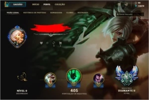 Conta diamante 2 111 champs - League of Legends LOL