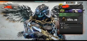 Conta Warzone/Bo6 Com 3 Blackcell Mais 2900 Cp Varias Skins!