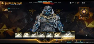 Conta Warzone/Bo6 Com 3 Blackcell Mais 2900 Cp Varias Skins! - Call of Duty COD