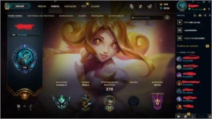 Conta League of Legends | 5 anos |Platina 4 | 78 Skins LOL