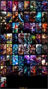 Conta de LoL,com 57 skins,diamante 5 na solo duo, gold3 flex - League of Legends