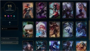 CONTA SMURF COM SKIN ULTIMATE, SO VEM - League of Legends LOL