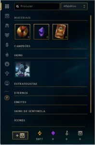 CONTA SMURF COM SKIN ULTIMATE, SO VEM - League of Legends LOL