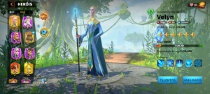 conta call of dragons 24m de poder server #114 - Outros