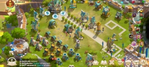 conta call of dragons 24m de poder server #114 - Outros