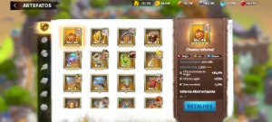 conta call of dragons 24m de poder server #114 - Outros