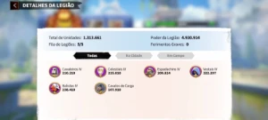 conta call of dragons 24m de poder server #114 - Outros