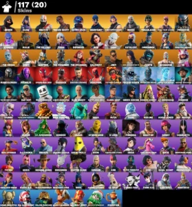 Conta Fortnite Com Salve O Mundo Fundador, Travis E Mais