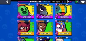 Conta Brawl Stars 34.500 troféus